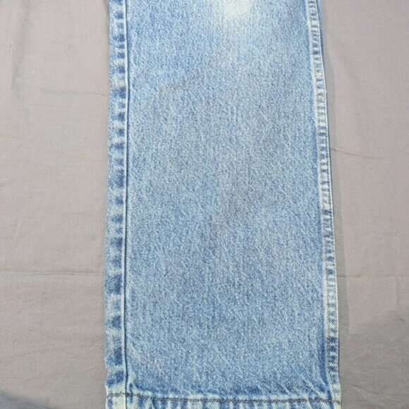 Vtg Wrangler Light Wash Jeans Made in Mexico Size 38x34 - Picture 3 of 16